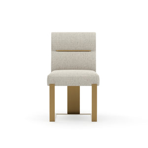 Caracole Counter Balance Dining Chair – front view