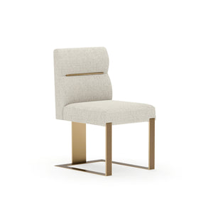 Caracole Counter Balance Dining Chair – angle view