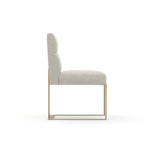 Caracole Counter Balance Dining Chair – side view