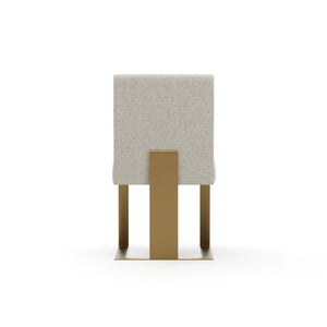 Caracole Counter Balance Dining Chair – detail