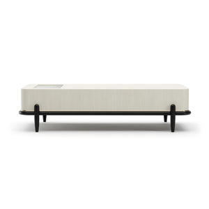 Caracole Madera Leg Cocktail Table – front view