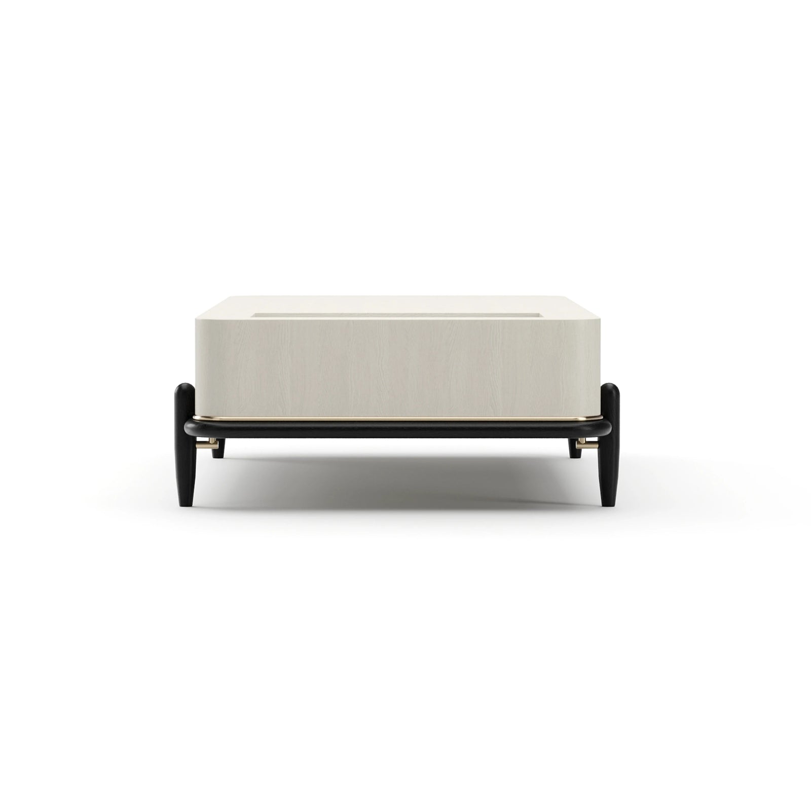 Caracole Madera Leg Cocktail Table – side view