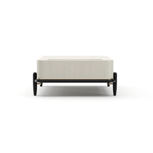 Caracole Madera Leg Cocktail Table – side view