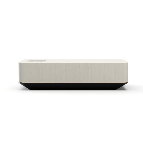 Caracole Madera Plinth Cocktail Table – front view