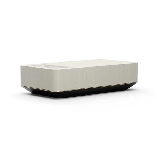 Caracole Madera Plinth Cocktail Table – angle view