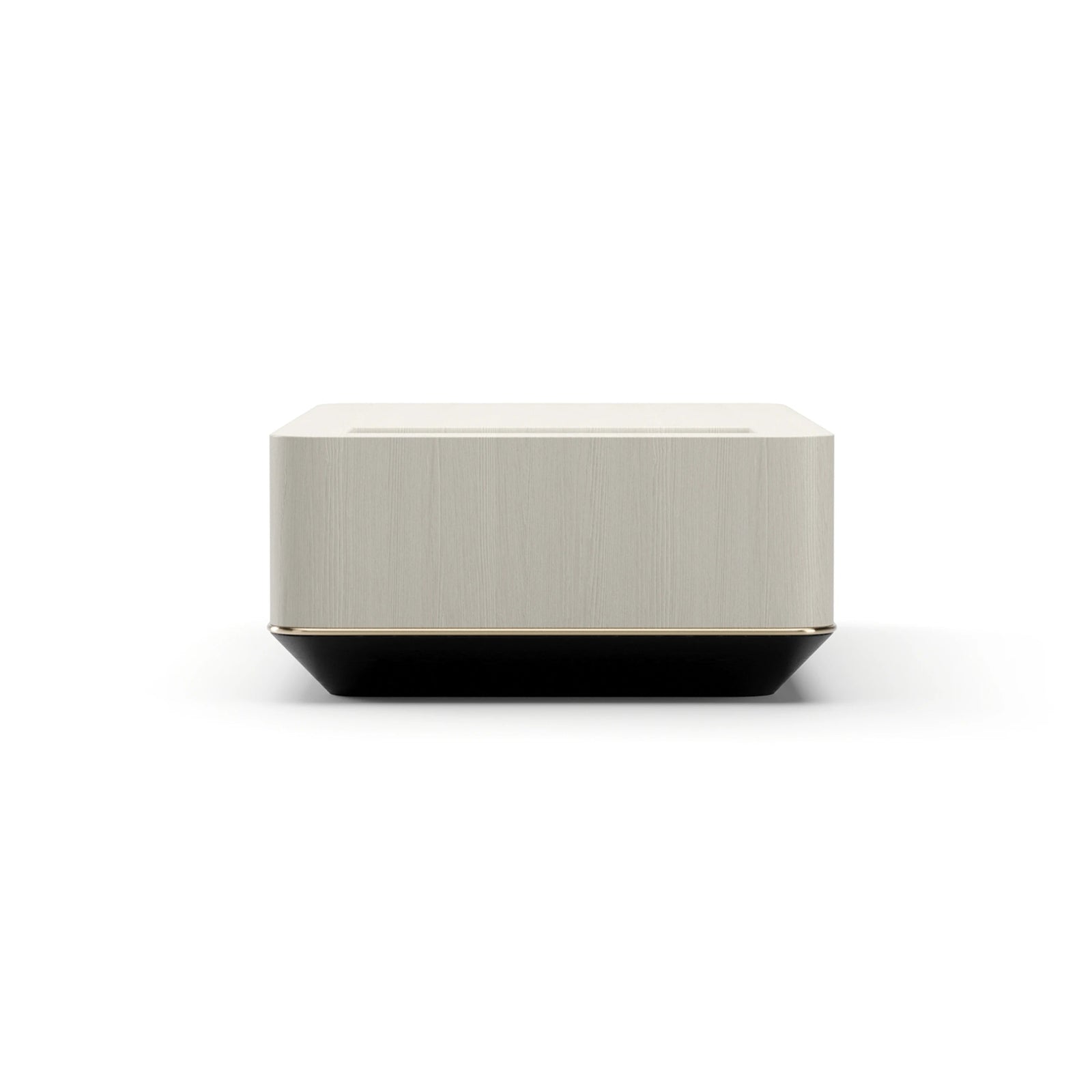 Caracole Madera Plinth Cocktail Table – side view