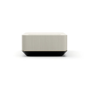 Caracole Madera Plinth Cocktail Table – side view