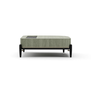 Caracole Madera Corner Cocktail Table – front view