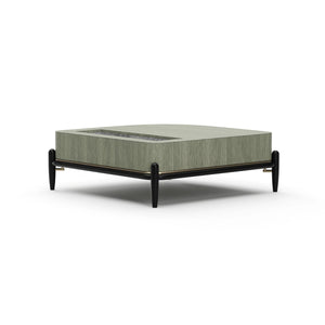 Caracole Madera Corner Cocktail Table – angle view
