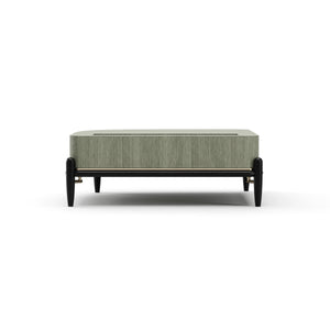Caracole Madera Corner Cocktail Table – side view