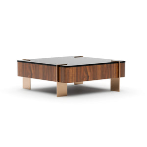 Caracole Altura Square Cocktail Table – angle view