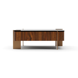Caracole Altura Square Cocktail Table – side view