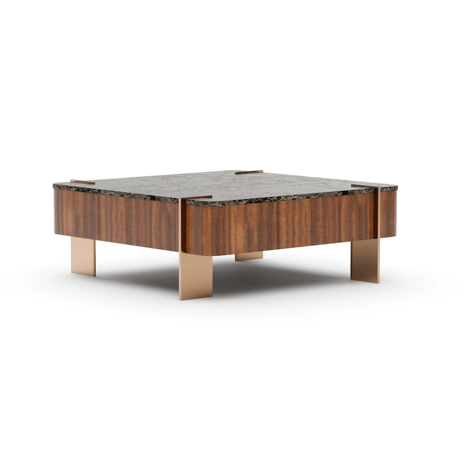 Caracole Altura Square Cocktail Table – room setting