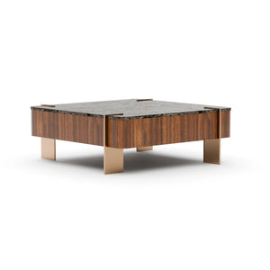 Caracole Altura Square Cocktail Table – room setting