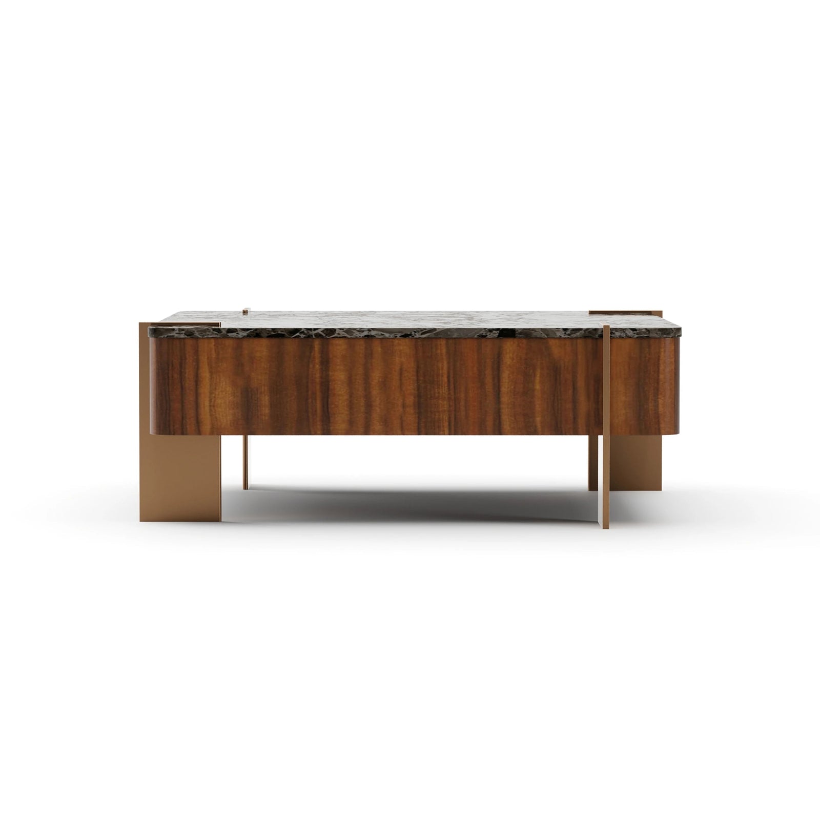 Caracole Altura Square Cocktail Table – back view