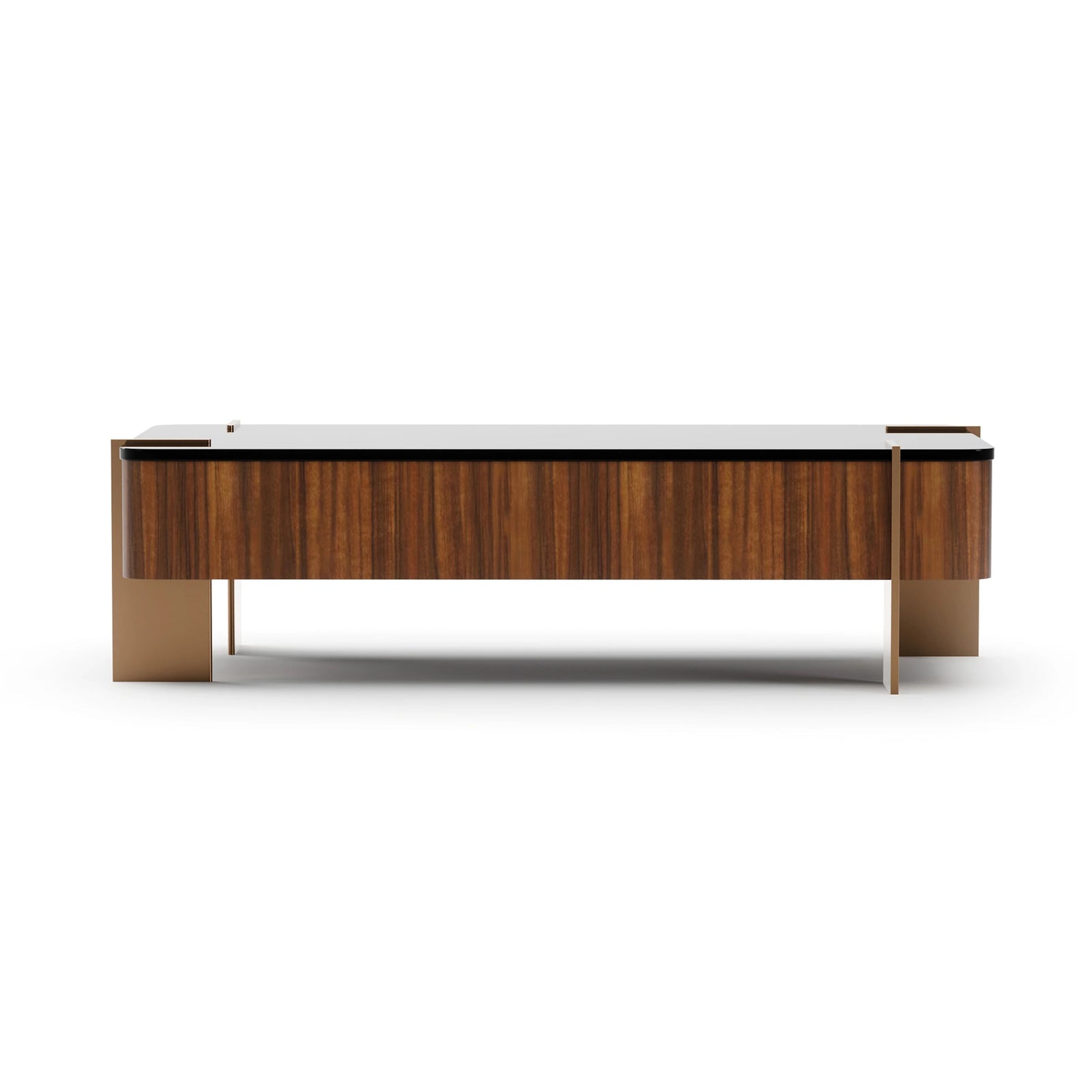 Caracole Altura Rectangle Cocktail Table – front view