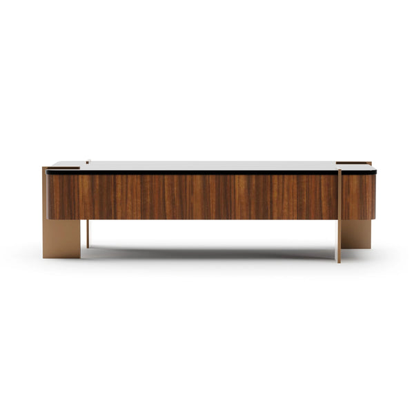 Caracole Altura Rectangle Cocktail Table – front view