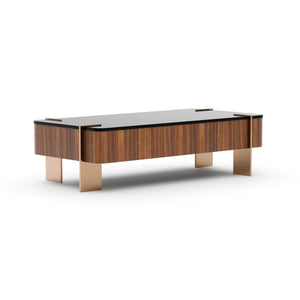 Caracole Altura Rectangle Cocktail Table – angle view