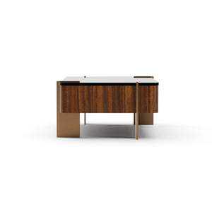 Caracole Altura Rectangle Cocktail Table – side view