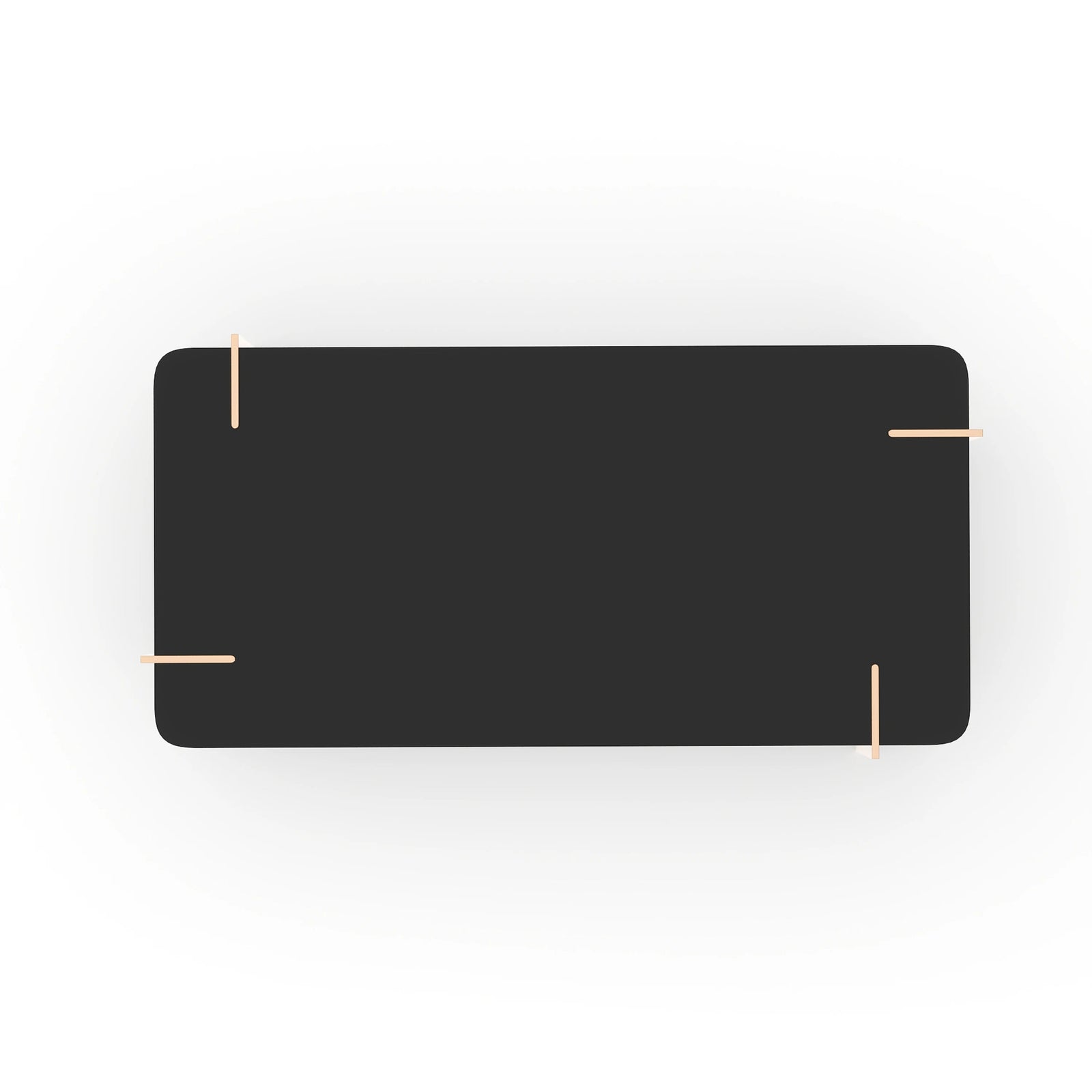 Caracole Altura Rectangle Cocktail Table – detail