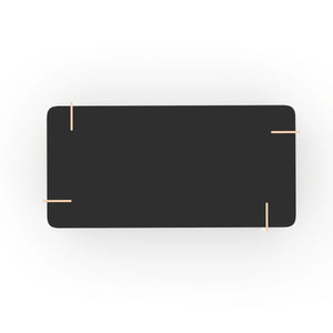 Caracole Altura Rectangle Cocktail Table – detail