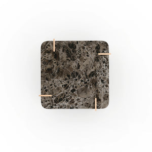 Caracole Altura Square Side Table – room setting