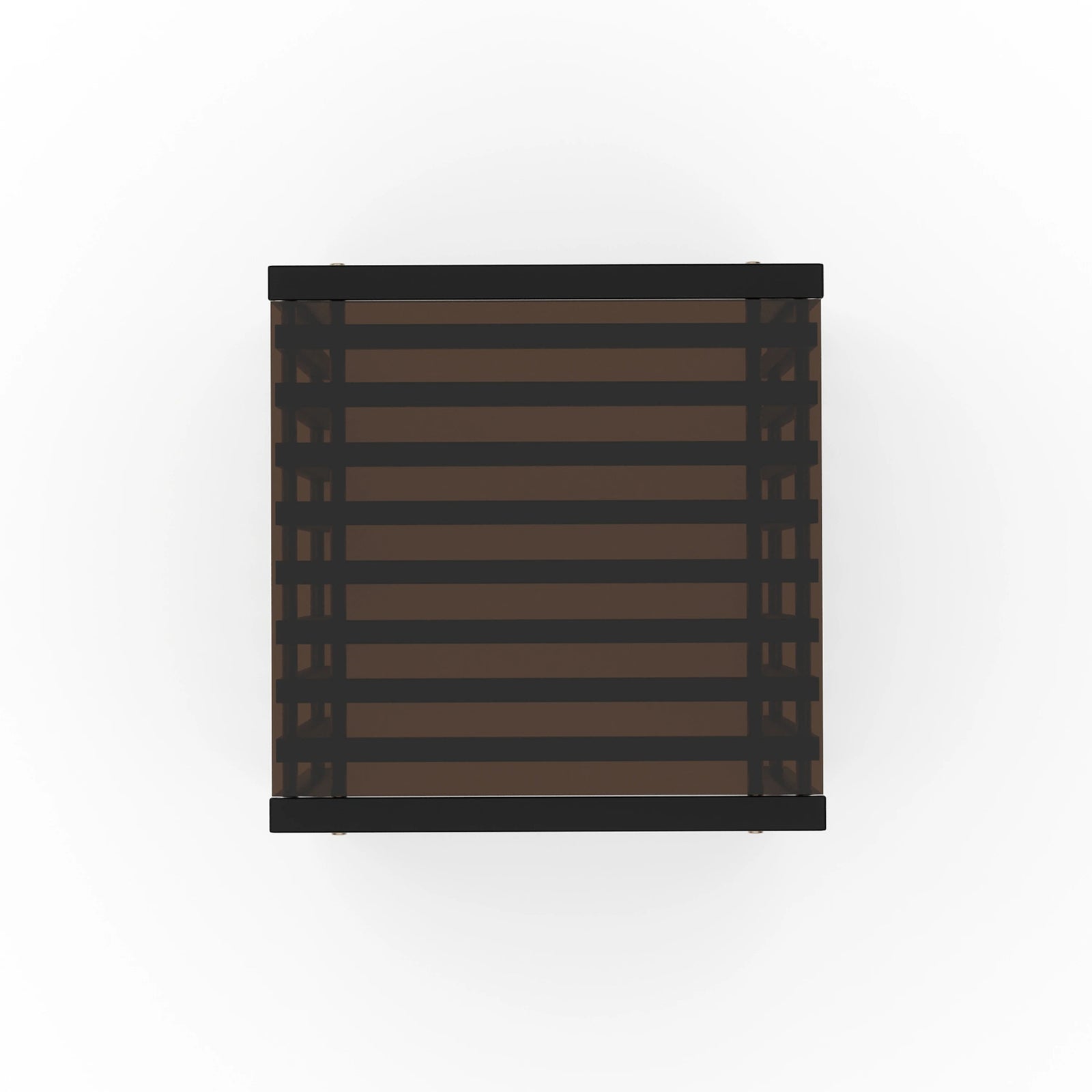Caracole Pinstripe End Table – detail
