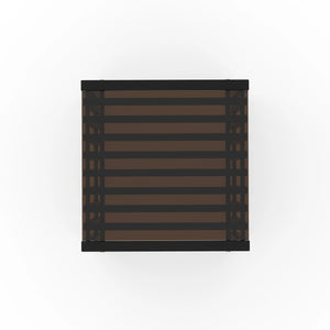 Caracole Pinstripe End Table – detail
