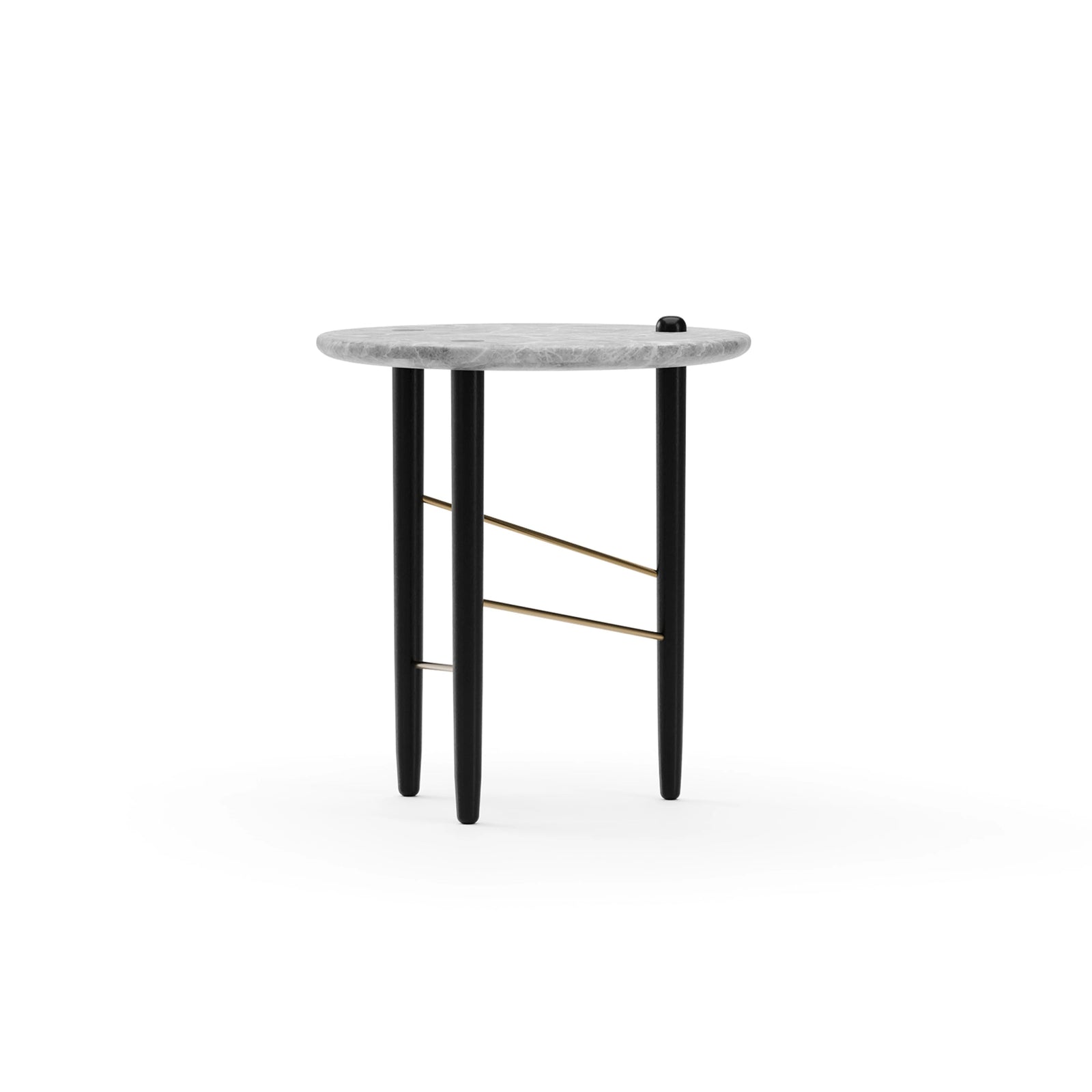 Caracole Madera Spot Table – front view