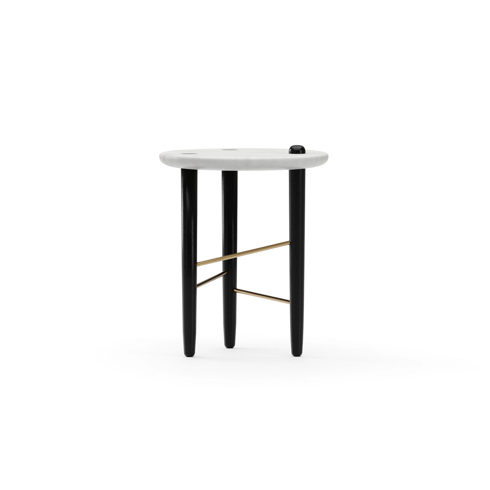 Caracole Madera Spot Table – front view