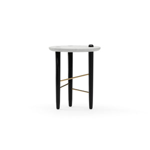 Caracole Madera Spot Table – front view