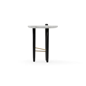 Caracole Madera Spot Table – side view