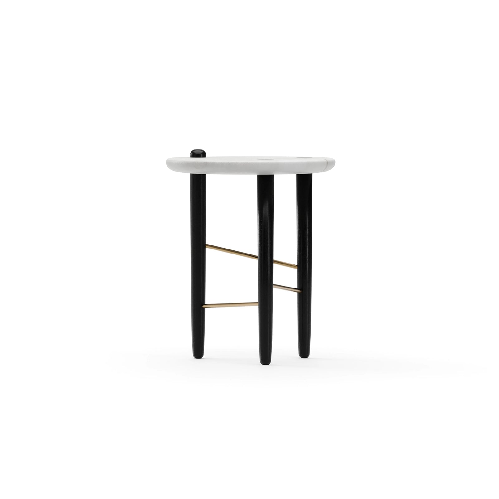 Caracole Madera Spot Table – detail