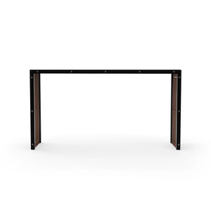 Caracole Pinstripe Console Table – front view
