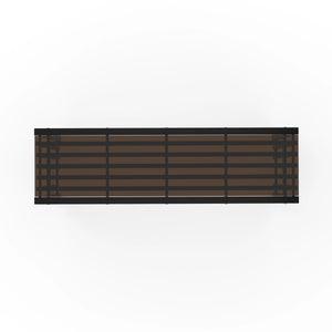 Caracole Pinstripe Console Table – detail
