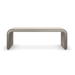 Caracole Traverse Bench – front view