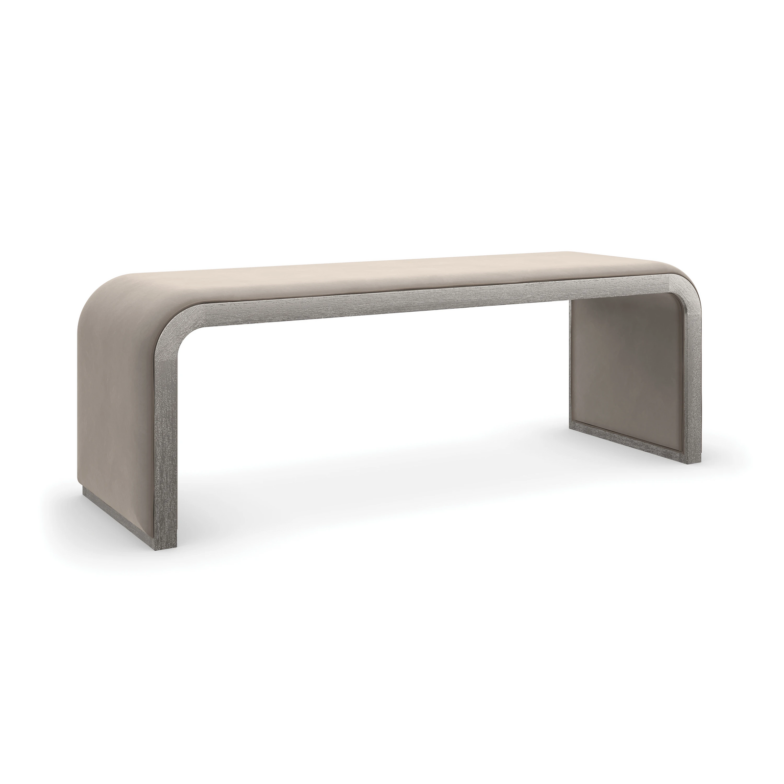 Caracole Traverse Bench – side view