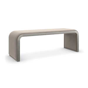 Caracole Traverse Bench – side view