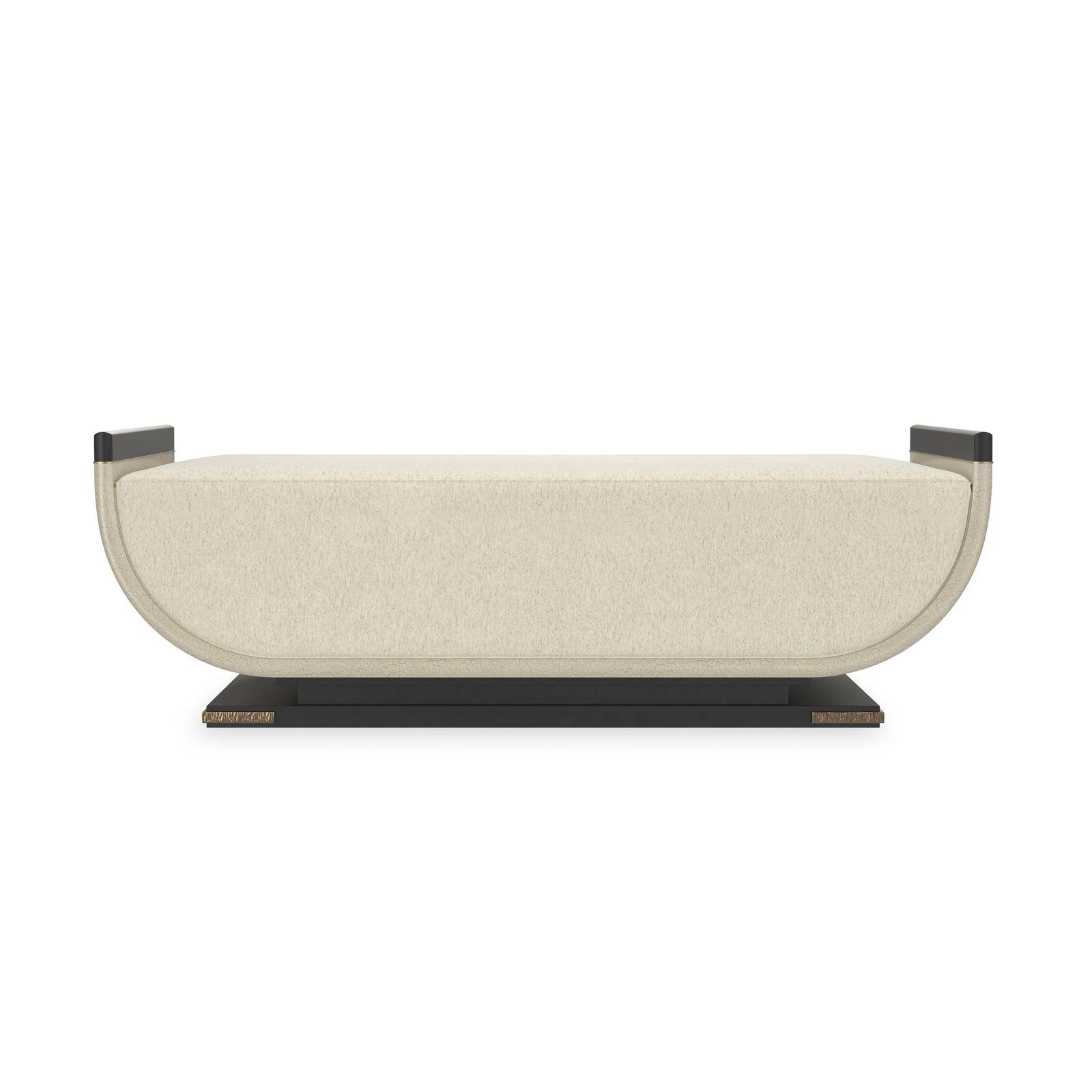 Caracole Crete Bench – front view