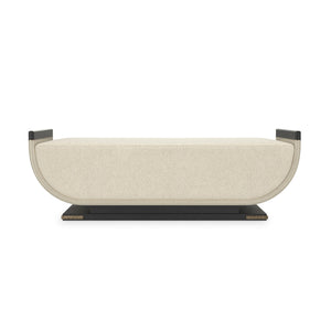 Caracole Crete Bench – front view