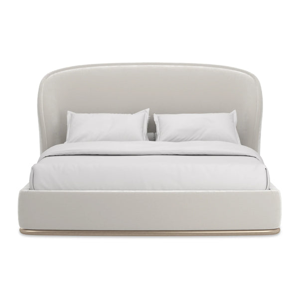 Caracole Opal Bed – front view