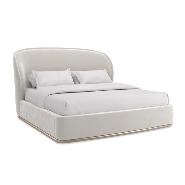 Caracole Opal Bed – angle view