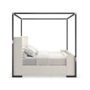 Caracole Shelter Me Bed – front view