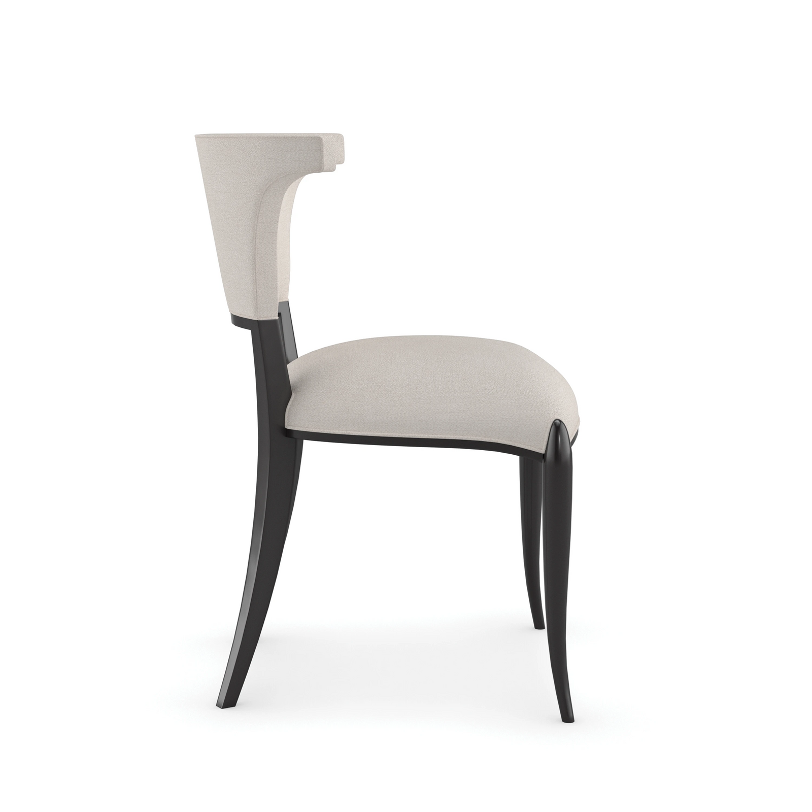 Caracole Be My Guest Ivory Dining Chair – detail