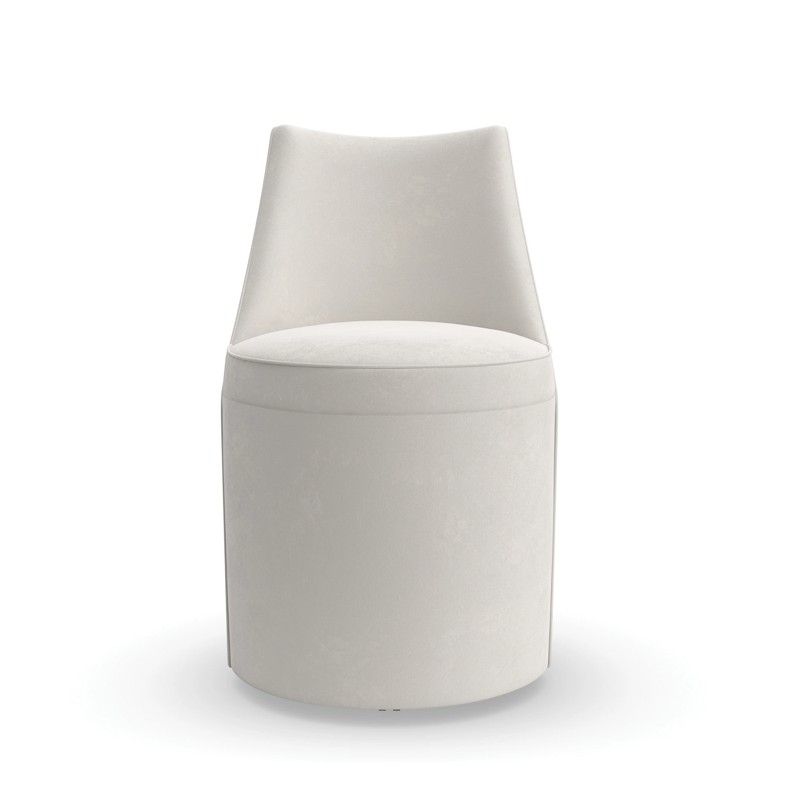 Caracole Barrel Roll Dining Chair – front view