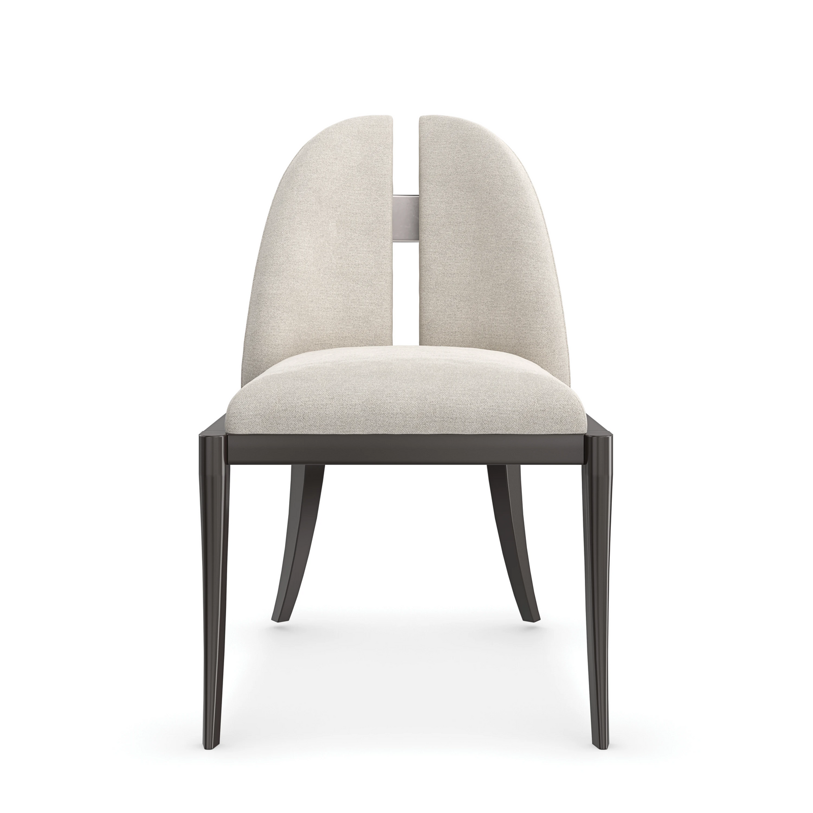 Caracole Cameo Ivory Dining Chair – front view