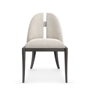Caracole Cameo Ivory Dining Chair – front view