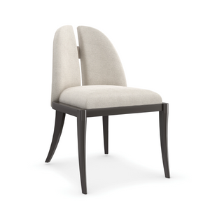 Caracole Cameo Ivory Dining Chair – detail