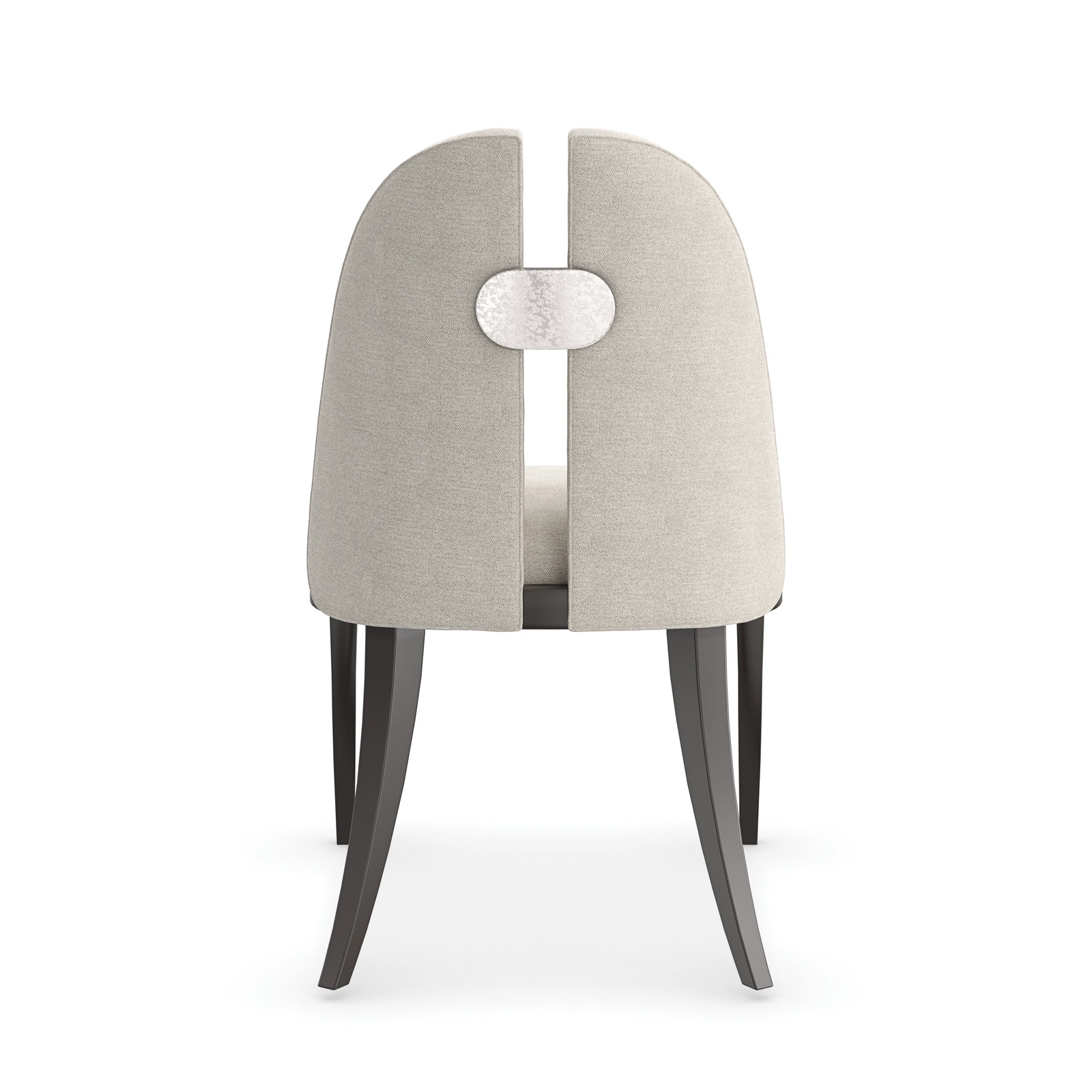 Caracole Cameo Ivory Dining Chair – back view