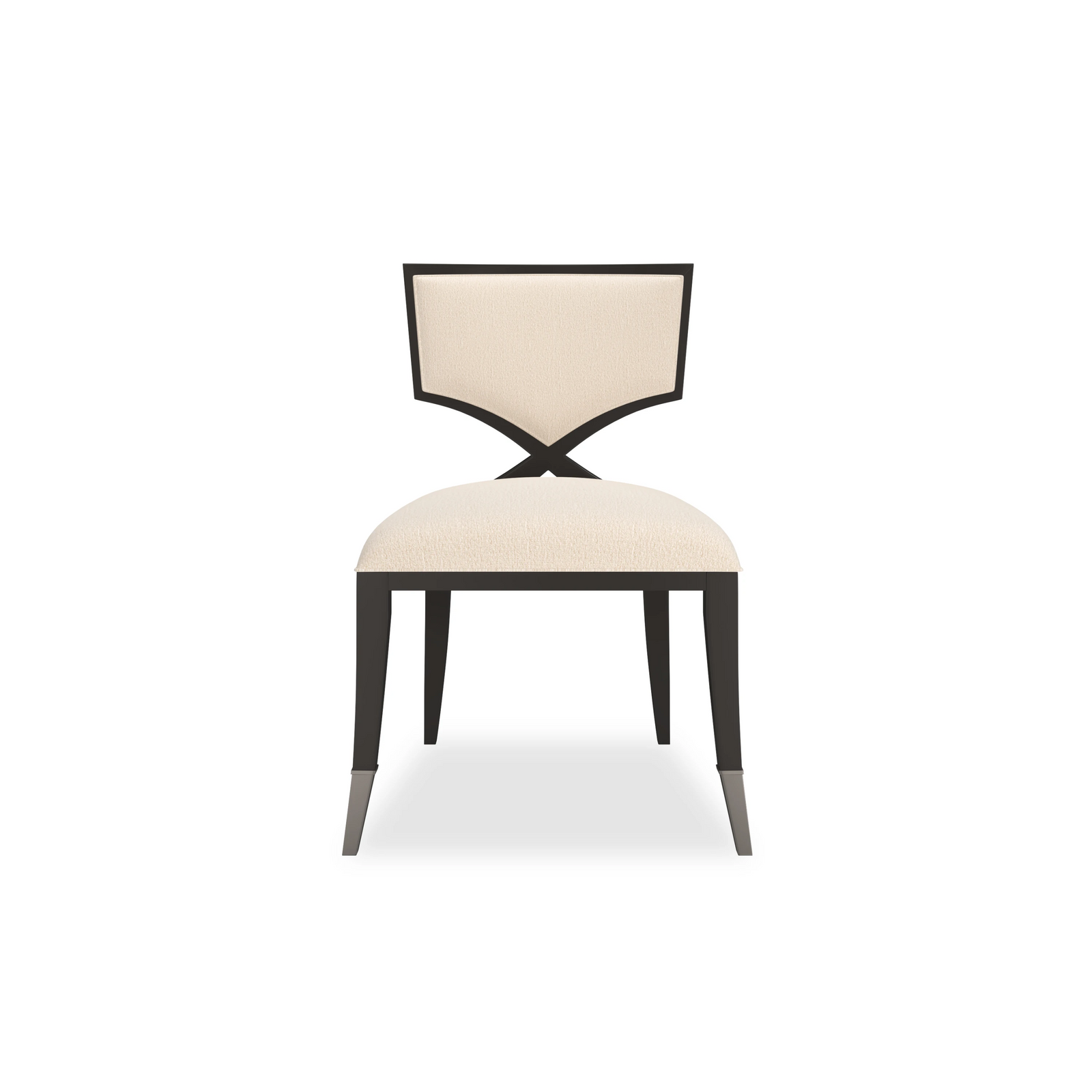 Caracole First Chair Ivory – front view